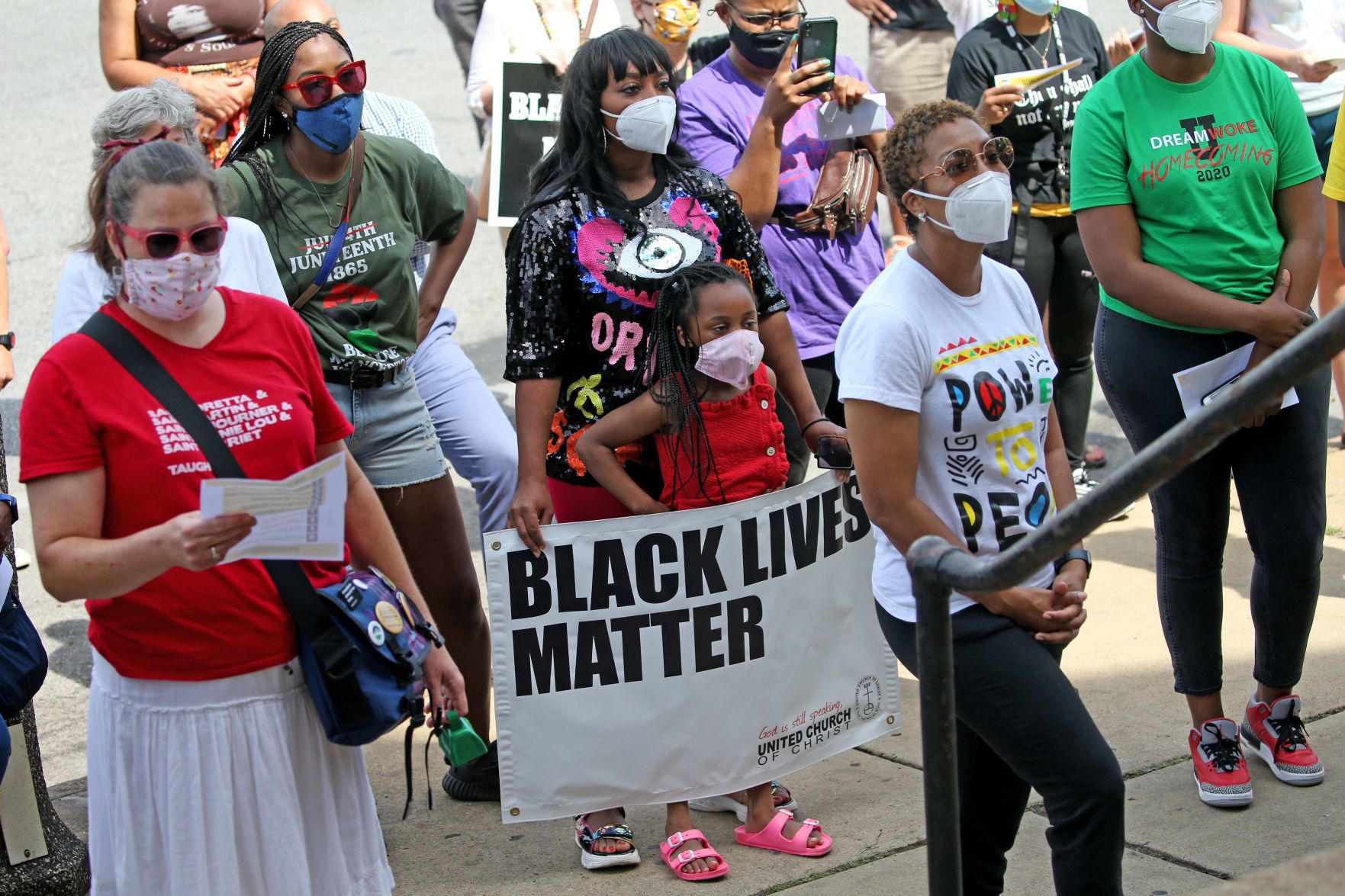 The People's Juneteenth Rally at St. John's UCC